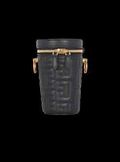 1945 Quilted Leather Minaudi&egrave;re Bag-Balmain Clearance
