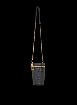 1945 Quilted Leather Minaudi&egrave;re Bag-Balmain Clearance