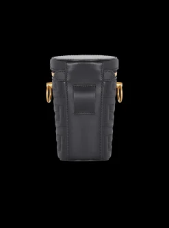 1945 Quilted Leather Minaudi&egrave;re Bag-Balmain Clearance
