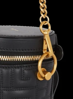 1945 Quilted Leather Minaudi&egrave;re Bag-Balmain Clearance