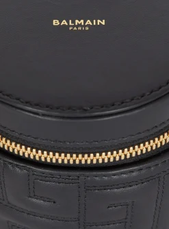 1945 Quilted Leather Minaudi&egrave;re Bag-Balmain Clearance