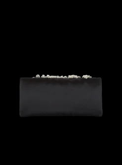 1945 Soft Embroidered Satin Clutch-Balmain Clearance