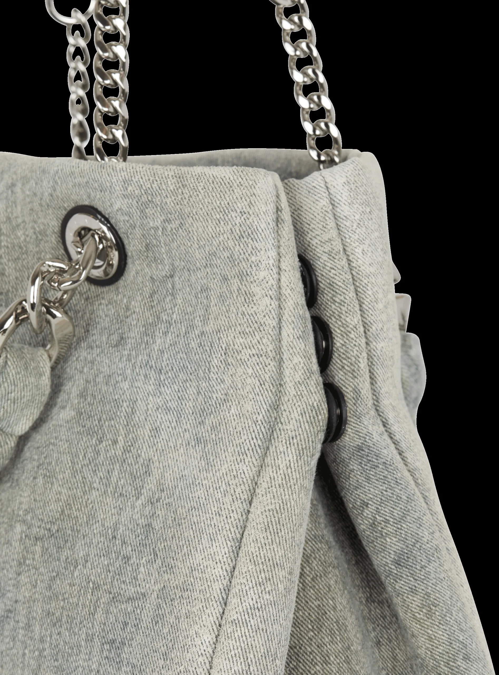 1945 Soft Faded Denim Tote Bag-Balmain Clearance