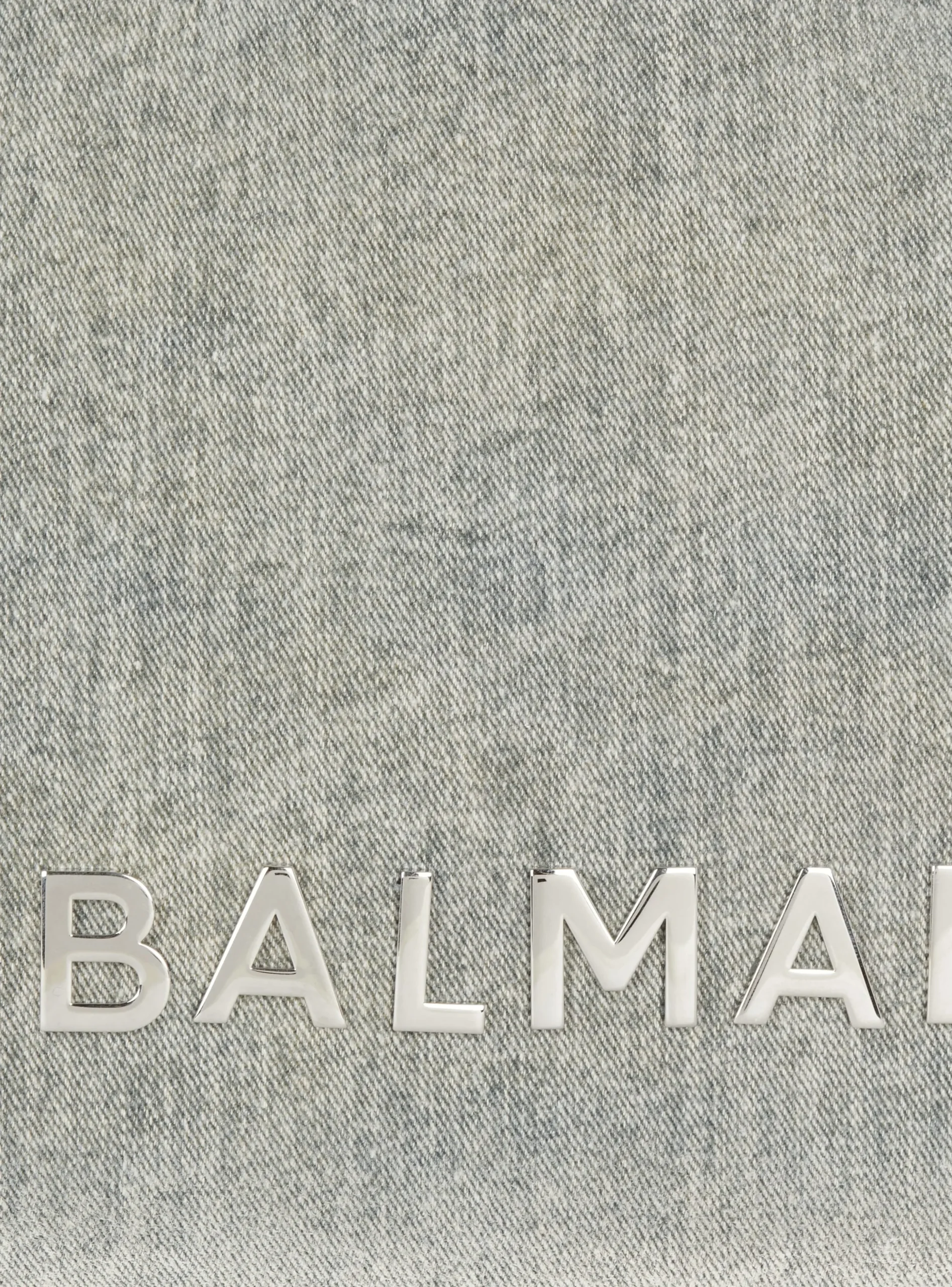 1945 Soft Faded Denim Tote Bag-Balmain Clearance