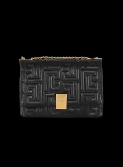 1945 Soft Medium Bag In Quilted Leather-Balmain Online