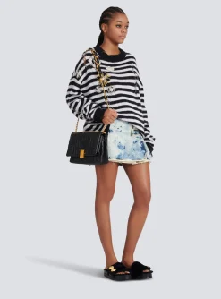 1945 Soft Medium Bag In Quilted Leather-Balmain Online