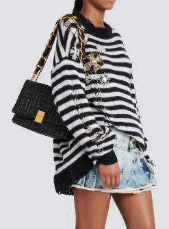 1945 Soft Medium Bag In Quilted Leather-Balmain Online
