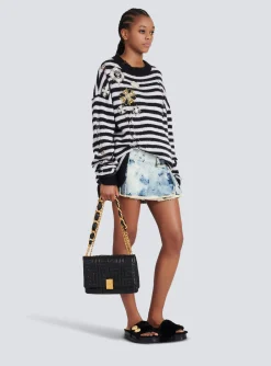 1945 Soft Medium Bag In Quilted Leather-Balmain Online