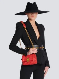 1945 Soft Mini Bag In Quilted Leather-Balmain Clearance