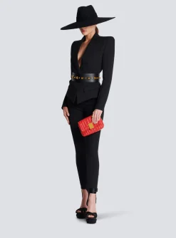 1945 Soft Mini Bag In Quilted Leather-Balmain Clearance