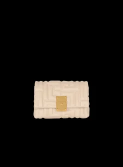 1945 Soft Mini Bag In Quilted Leather-Balmain Outlet