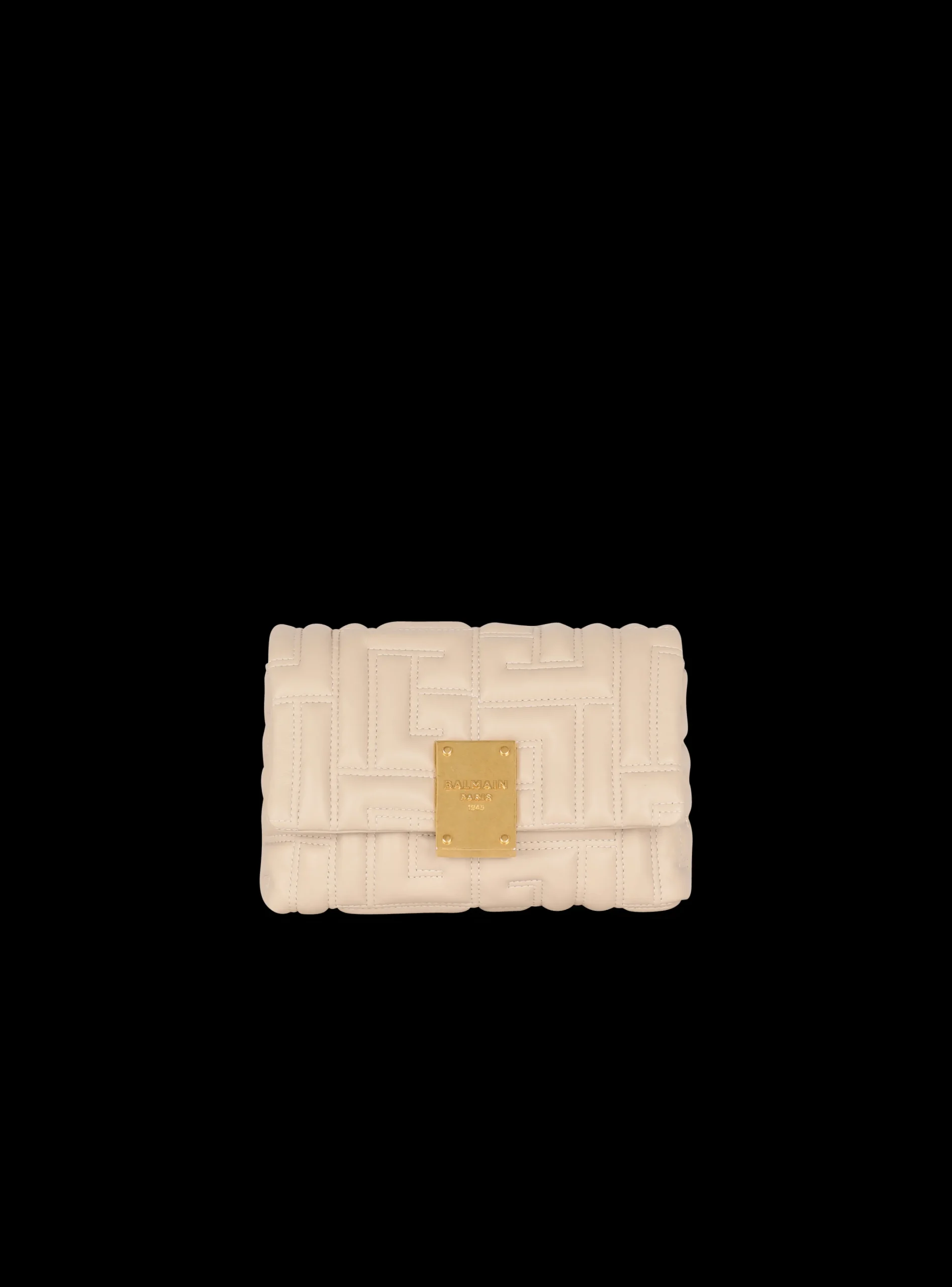 1945 Soft Mini Bag In Quilted Leather-Balmain Outlet