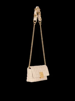 1945 Soft Mini Bag In Quilted Leather-Balmain Outlet