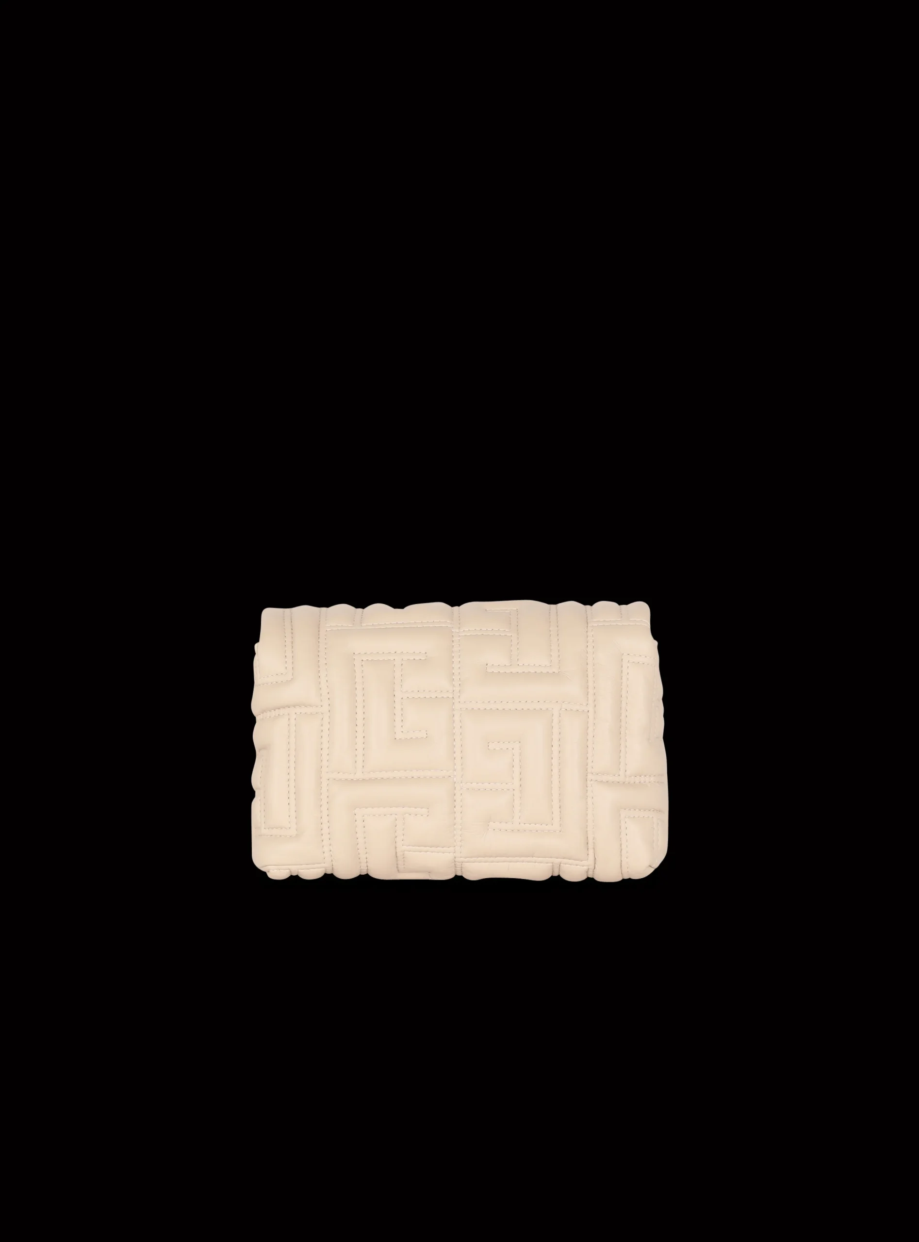 1945 Soft Mini Bag In Quilted Leather-Balmain Outlet