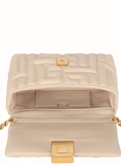 1945 Soft Mini Bag In Quilted Leather-Balmain Outlet