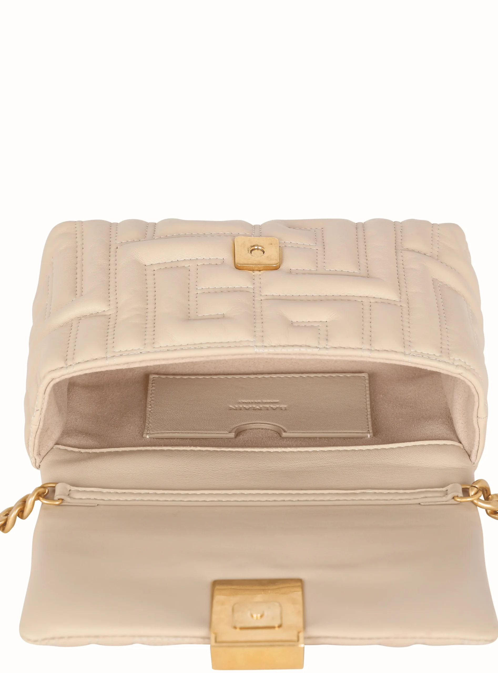1945 Soft Mini Bag In Quilted Leather-Balmain Outlet