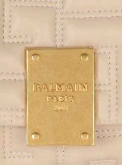 1945 Soft Mini Bag In Quilted Leather-Balmain Outlet