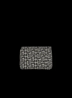 1945 Soft Mini Bag With Jacquard Monogram-Balmain Shop
