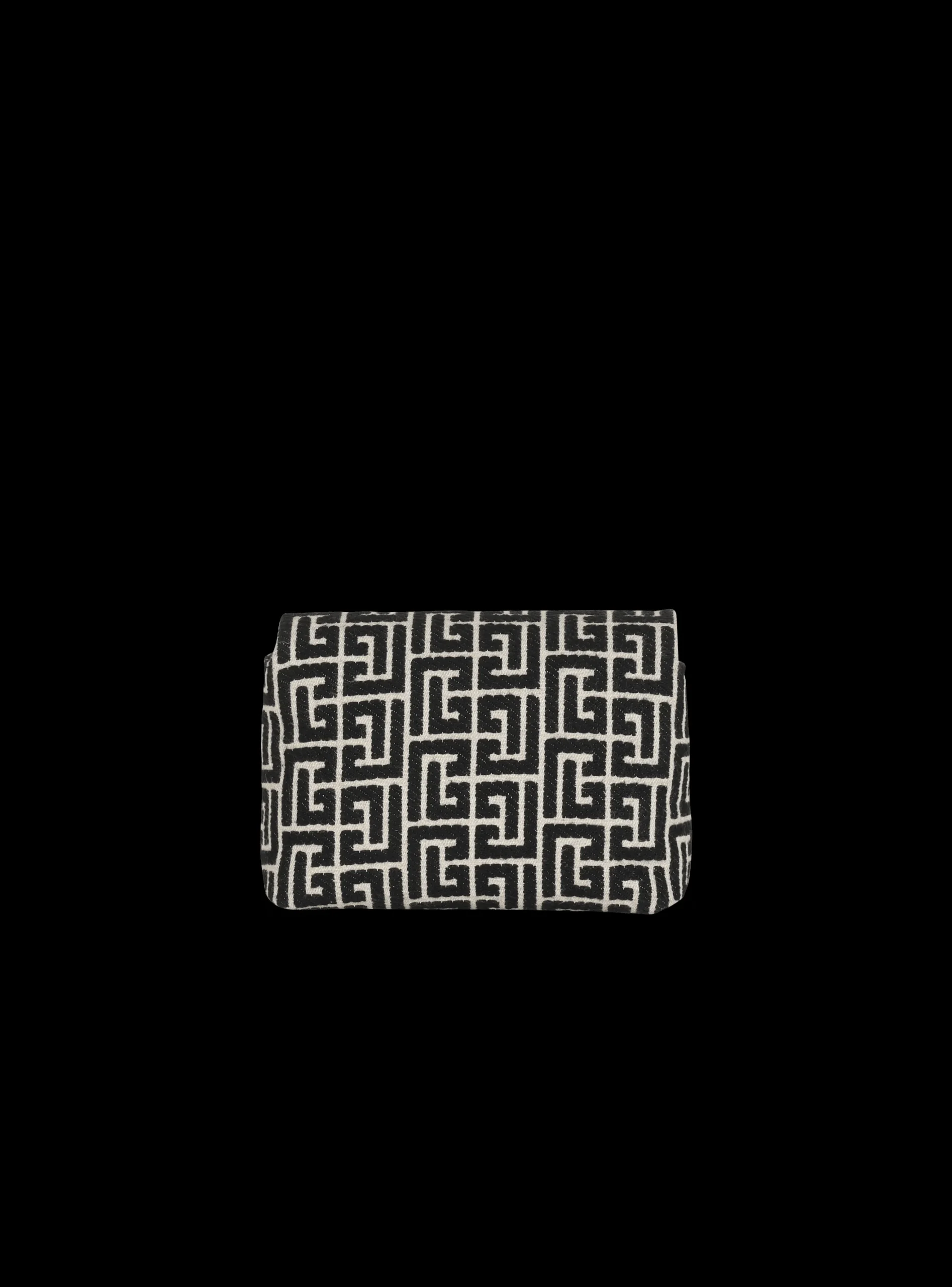 1945 Soft Mini Bag With Jacquard Monogram-Balmain Shop