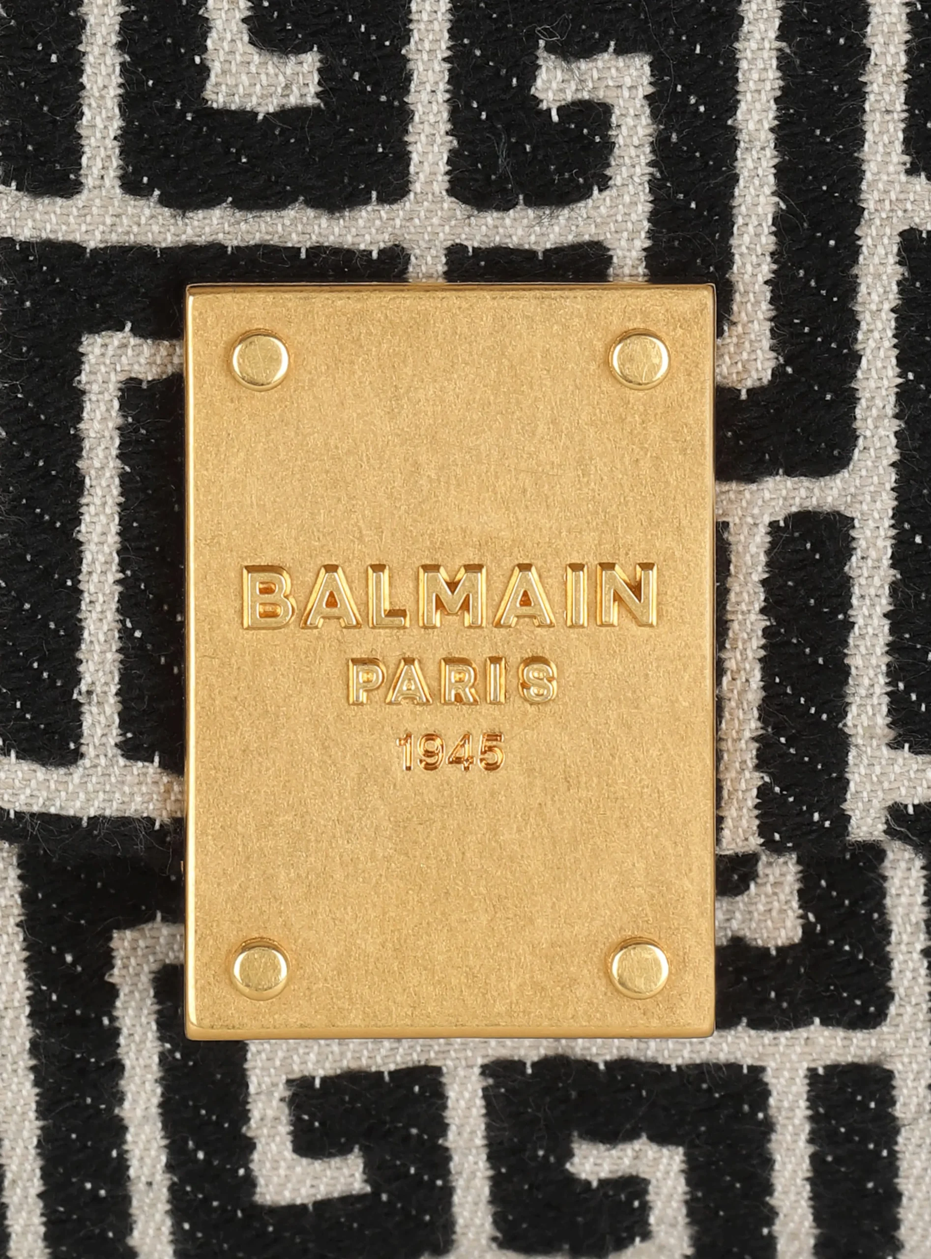 1945 Soft Mini Bag With Jacquard Monogram-Balmain Shop