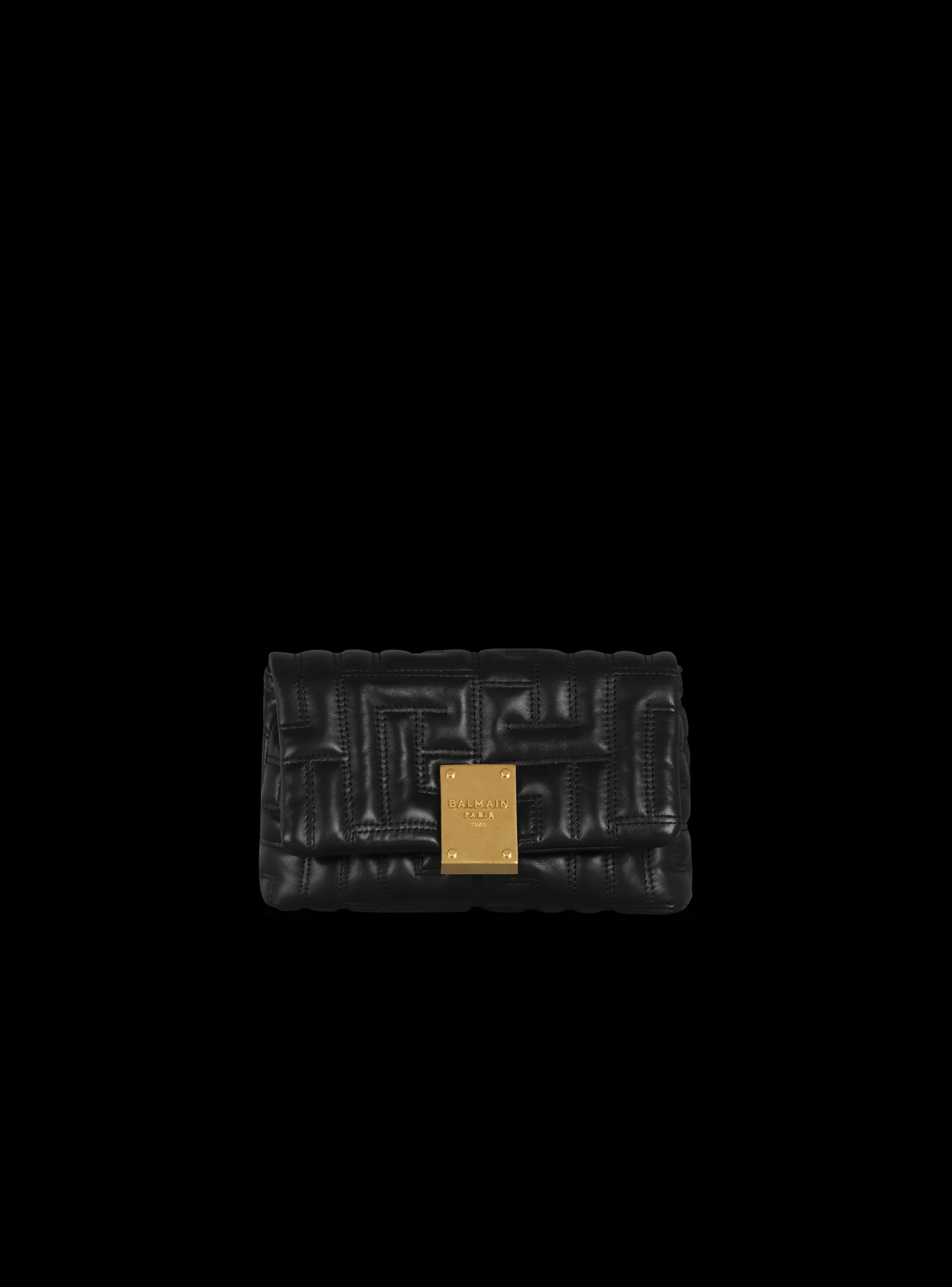 1945 Soft Quilted Leather Mini Bag-Balmain Cheap
