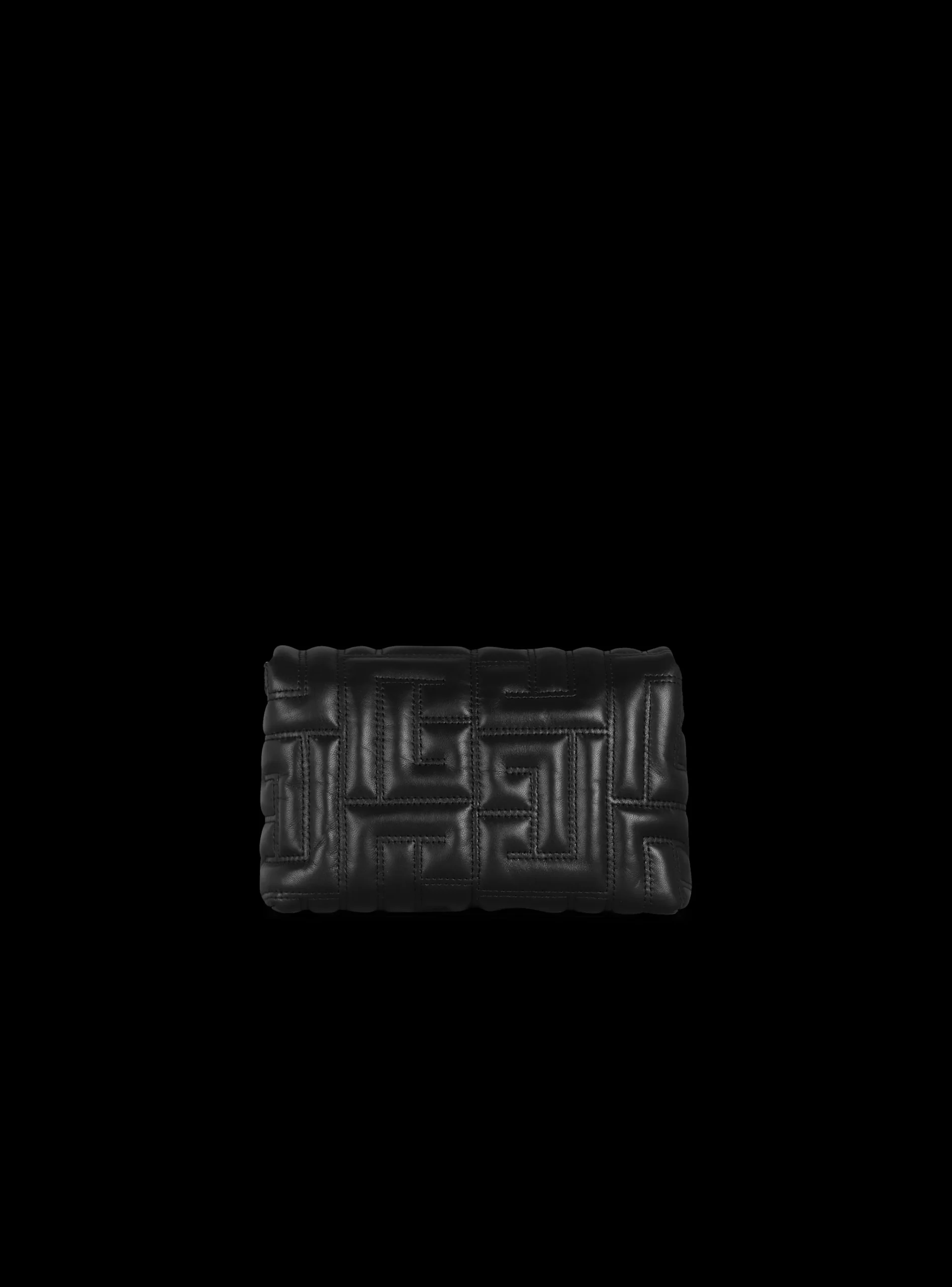 1945 Soft Quilted Leather Mini Bag-Balmain Cheap