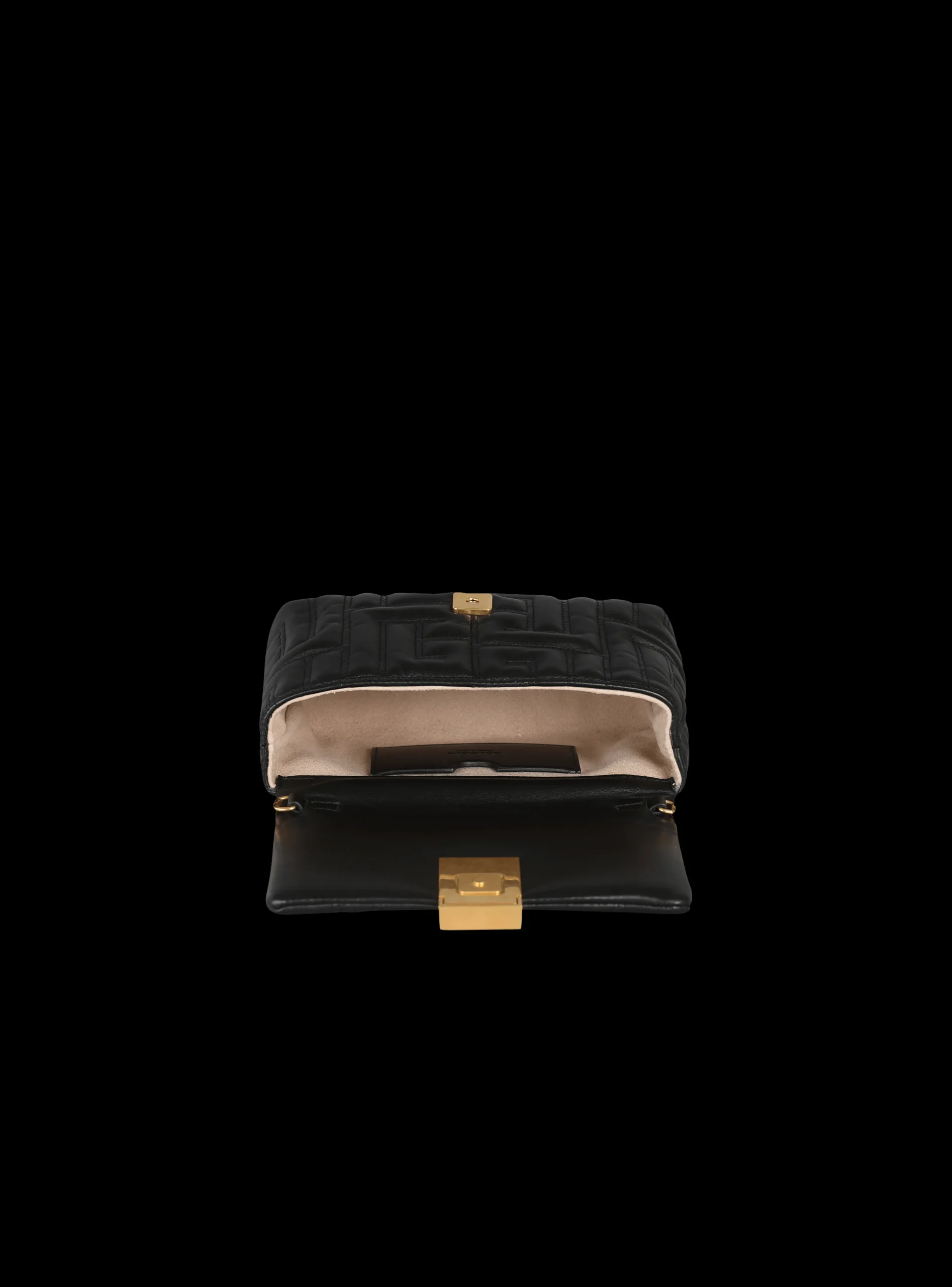 1945 Soft Quilted Leather Mini Bag-Balmain Cheap