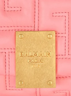 1945 Soft Quilted Leather Mini Bag-Balmain Cheap
