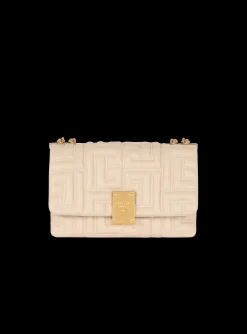 1945 Soft Small Bag In Quilted Leather-Balmain Online