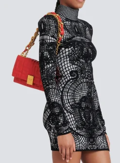 1945 Soft Small Bag In Quilted Leather-Balmain Discount