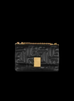 1945 Soft Small Bag In Quilted Leather-Balmain Discount