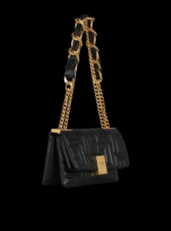 1945 Soft Small Bag In Quilted Leather-Balmain Discount