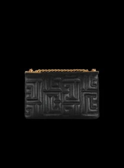 1945 Soft Small Bag In Quilted Leather-Balmain Discount