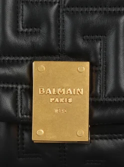 1945 Soft Small Bag In Quilted Leather-Balmain Discount