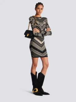 1945 Soft Small Bag In Quilted Leather-Balmain Discount