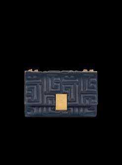1945 Soft Smooth Leather Bag-Balmain Sale