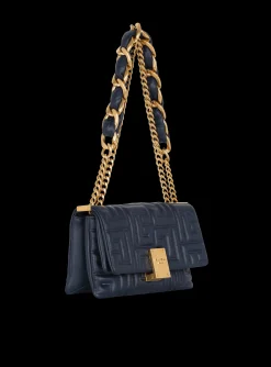 1945 Soft Smooth Leather Bag-Balmain Sale