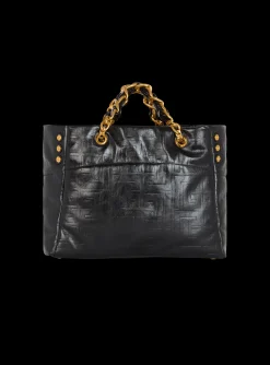 1945 Soft Tote Bag In Crackled Calfskin-Balmain Online