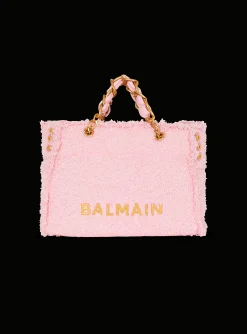 1945 Soft Tweed Tote Bag-Balmain Cheap