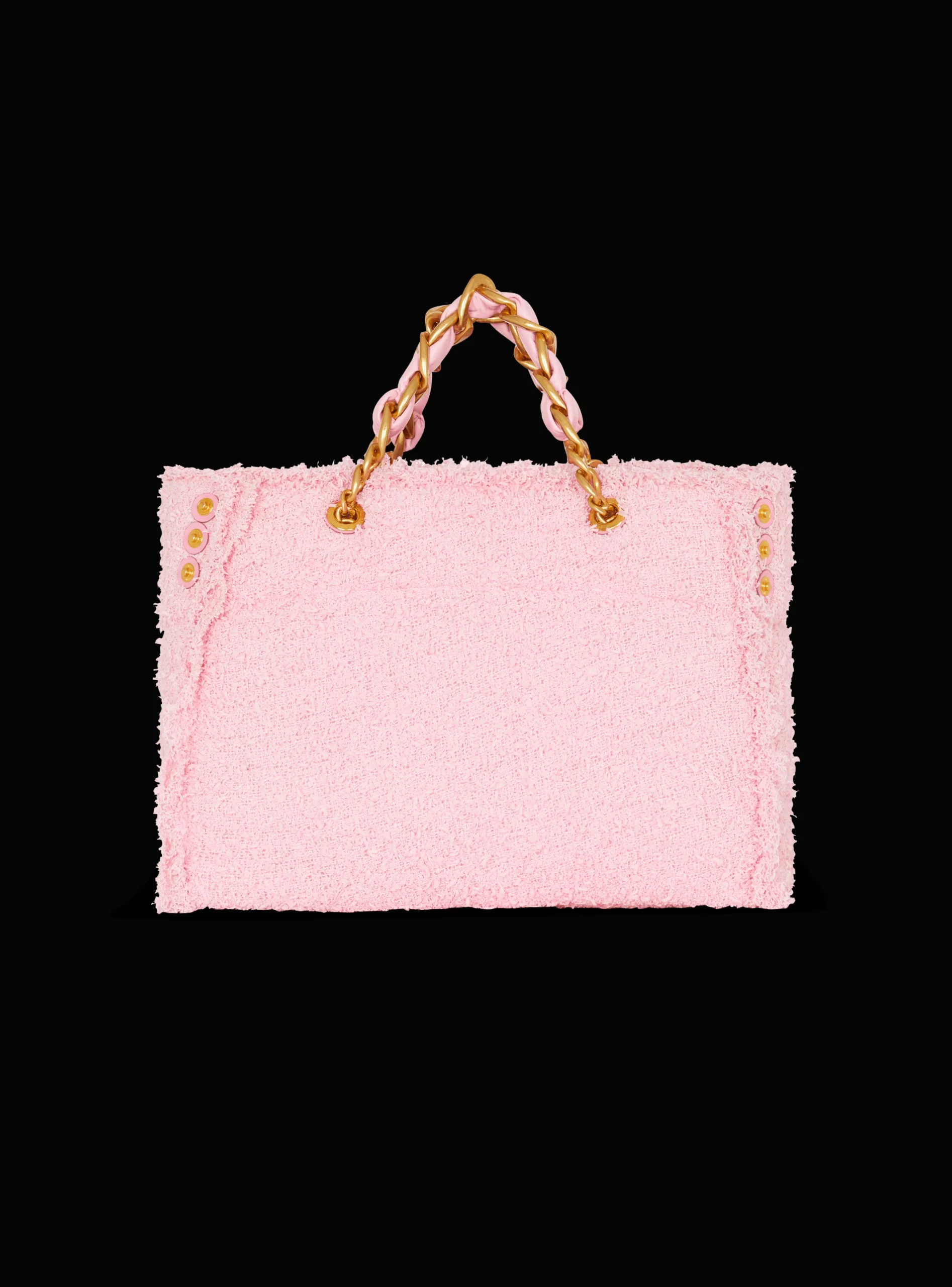 1945 Soft Tweed Tote Bag-Balmain Cheap