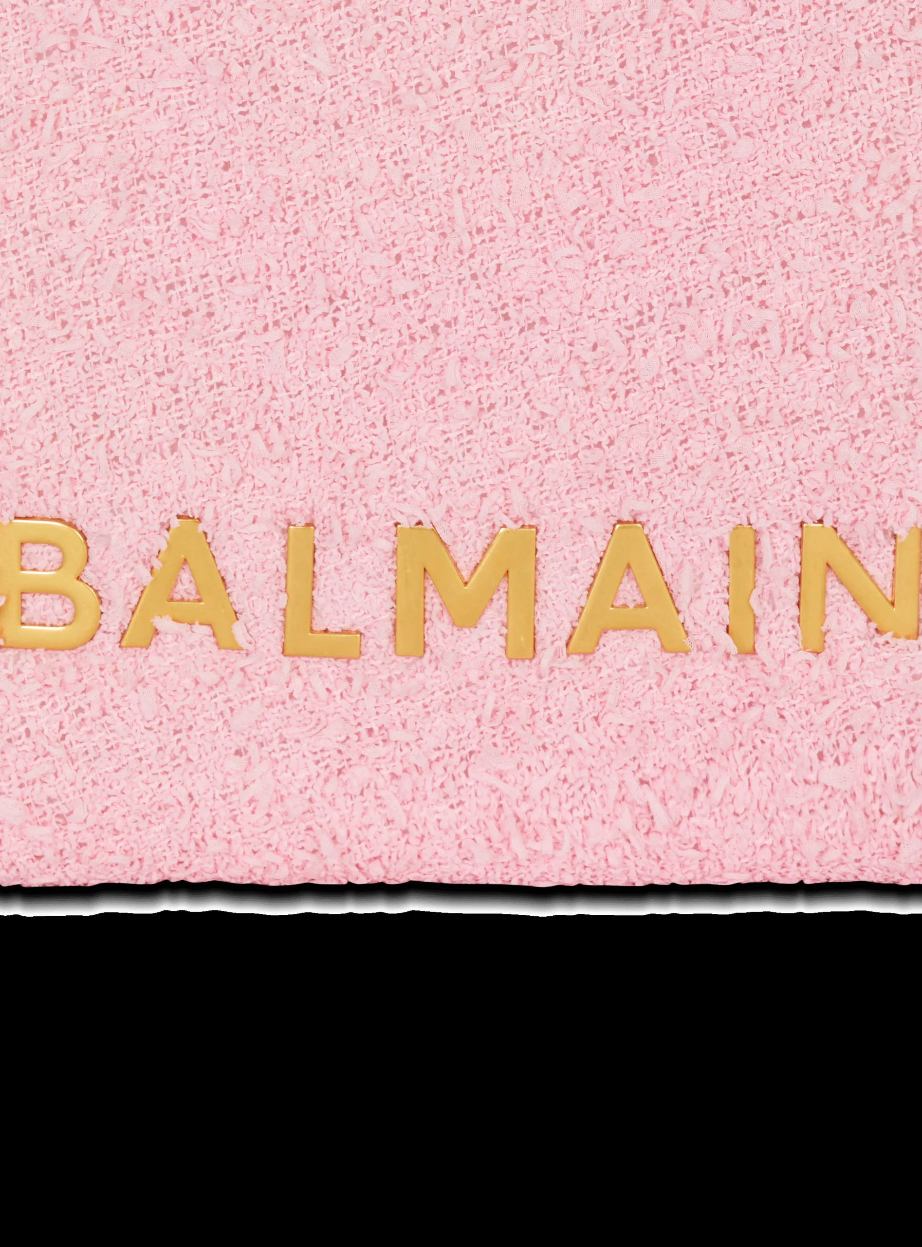 1945 Soft Tweed Tote Bag-Balmain Cheap
