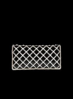 1945 Soft Velvet And Pearl Clutch-Balmain Online