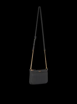 1945 Soft Zipped Mini Bag In Embossed Grained Calfskin With A PB Labyrinth Monogram-Balmain Cheap