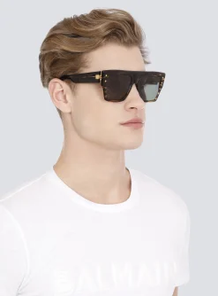 Acetate B-I Sunglasses-Balmain Best Sale