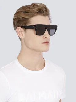 Acetate B-I Sunglasses-Balmain Clearance