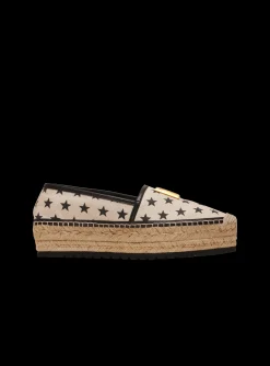 Alex Star Print Espadrilles-Balmain Clearance