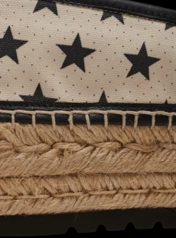 Alex Star Print Espadrilles-Balmain Clearance