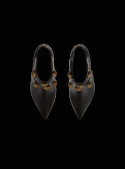 Alma Leather Ankle Boots-Balmain Discount