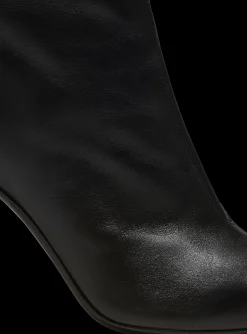 Alma Leather Ankle Boots-Balmain Store