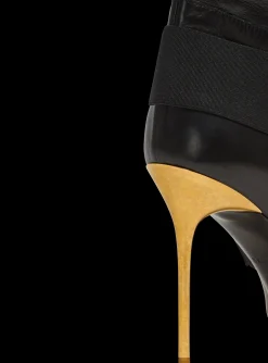 Alma Leather Boots-Balmain Fashion